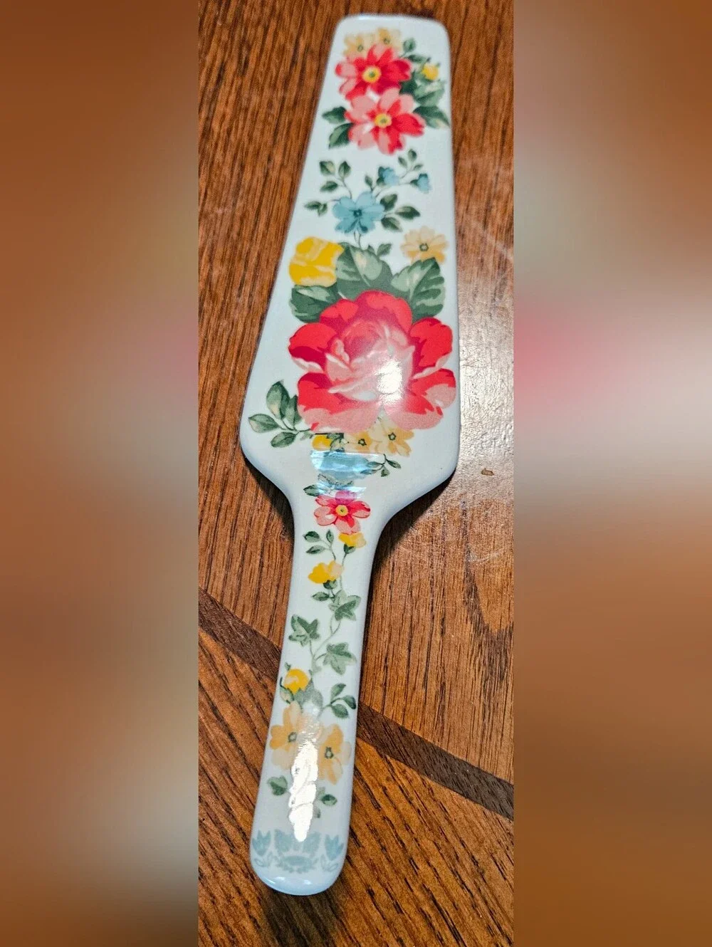 Pioneer Woman Ceramic Pie/Cake Server